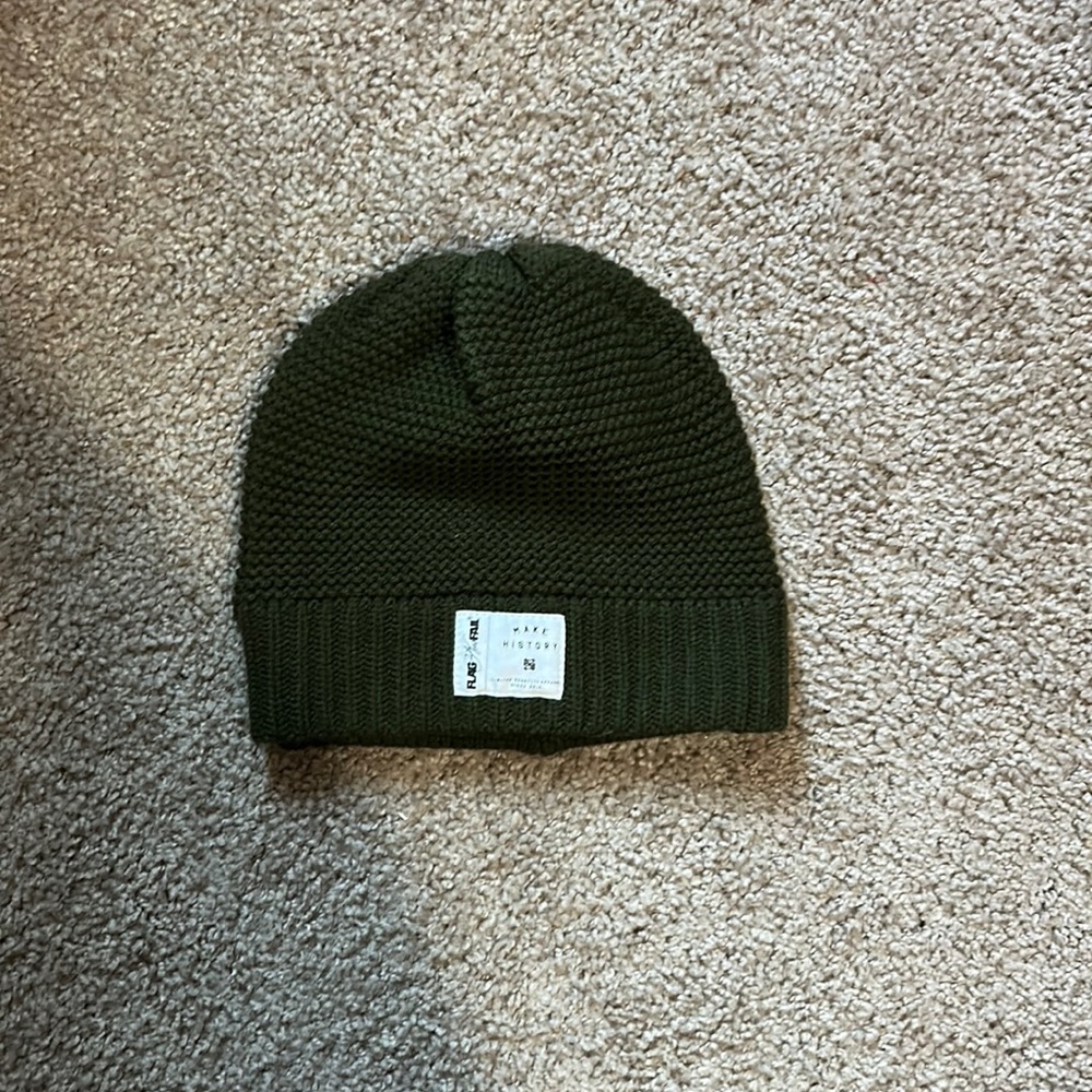 🤍3/$20 Flag Nor Fail Beanie